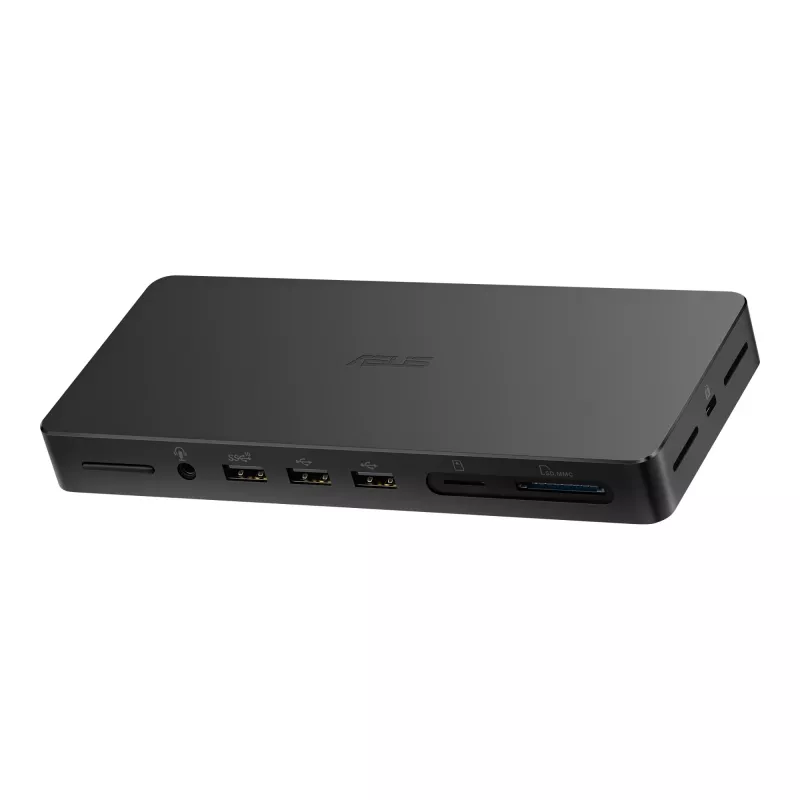 Dokovacia stanica ASUS DC500 Thunderbolt 4 Triple 4K, 150W PD, 3 displeje, 2x HDMI 2.1, 2x USB-A, 2x USB2.0, RJ-45, MicroSD