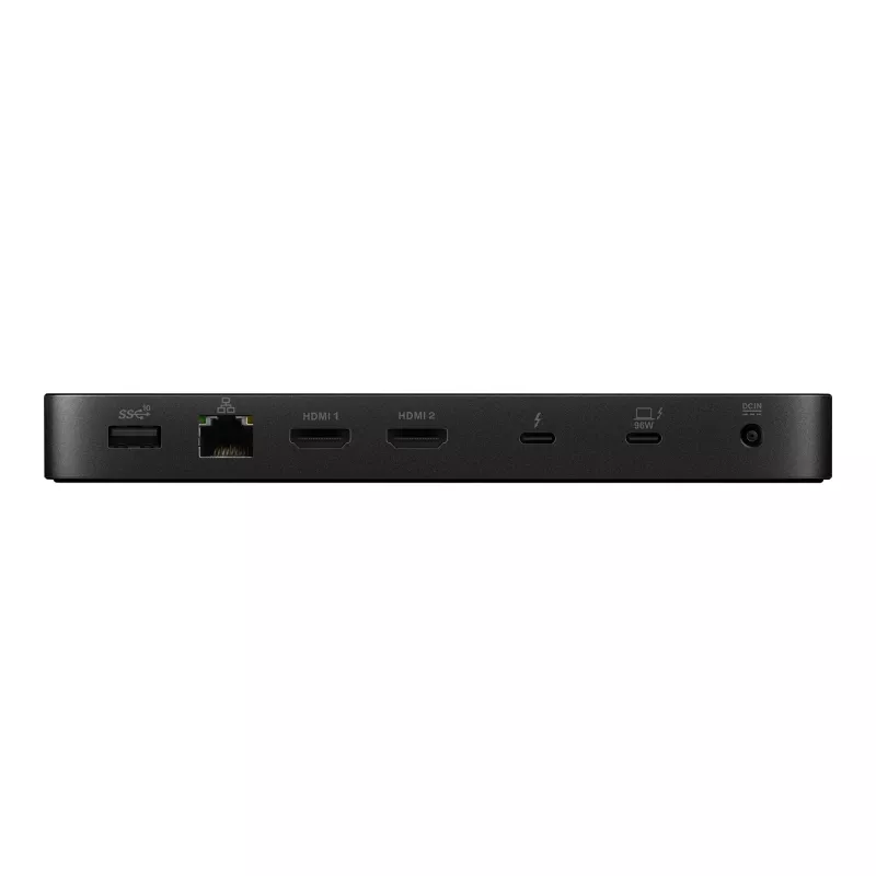 Dokovacia stanica ASUS DC500 Thunderbolt 4 Triple 4K, 150W PD, 3 displeje, 2x HDMI 2.1, 2x USB-A, 2x USB2.0, RJ-45, MicroSD
