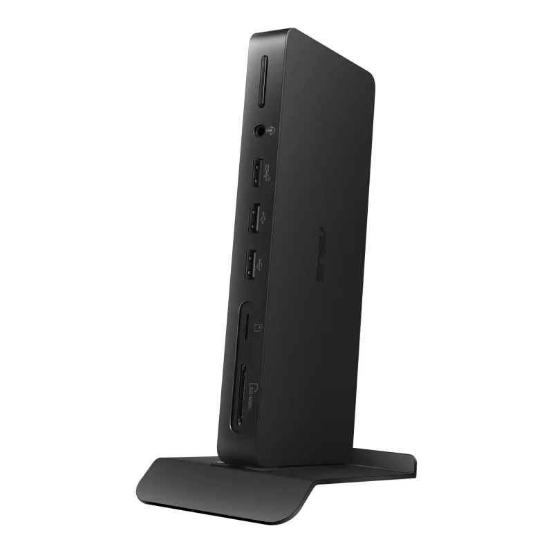 Dokovacia stanica ASUS DC500 Thunderbolt 4 Triple 4K, 150W PD, 3 displeje, 2x HDMI 2.1, 2x USB-A, 2x USB2.0, RJ-45, MicroSD