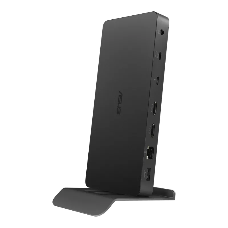 Dokovacia stanica ASUS DC500 Thunderbolt 4 Triple 4K, 150W PD, 3 displeje, 2x HDMI 2.1, 2x USB-A, 2x USB2.0, RJ-45, MicroSD