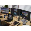 Dokovacia stanica ASUS DC500 Thunderbolt 4 Triple 4K, 150W PD, 3 displeje, 2x HDMI 2.1, 2x USB-A, 2x USB2.0, RJ-45, MicroSD