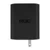 ASUS ROG 140W USB-C GaN univerzálna čierna AC rýchle nabíjanie interiér