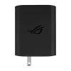 ASUS ROG 140W USB-C GaN univerzálna čierna AC rýchle nabíjanie interiér