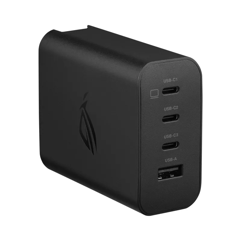 ASUS ROG 140W USB-C GaN univerzálna čierna AC rýchle nabíjanie interiér