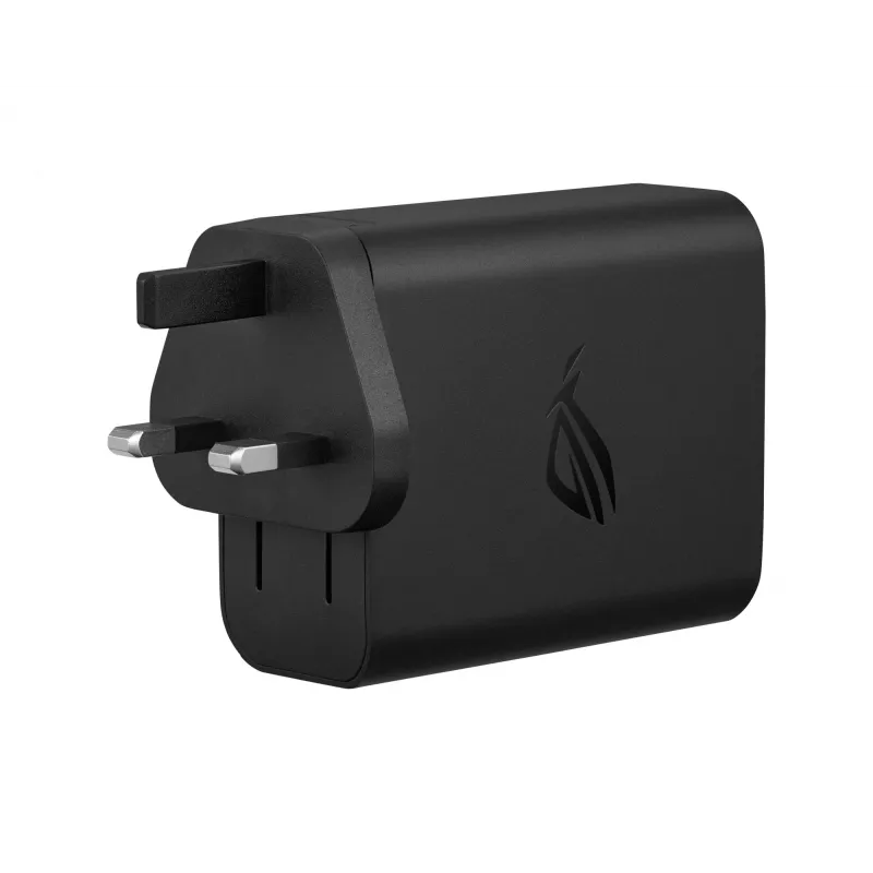 ASUS ROG 140W USB-C GaN univerzálna čierna AC rýchle nabíjanie interiér