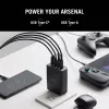 ASUS ROG 140W USB-C GaN univerzálna čierna AC rýchle nabíjanie interiér