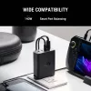 ASUS ROG 140W USB-C GaN univerzálna čierna AC rýchle nabíjanie interiér