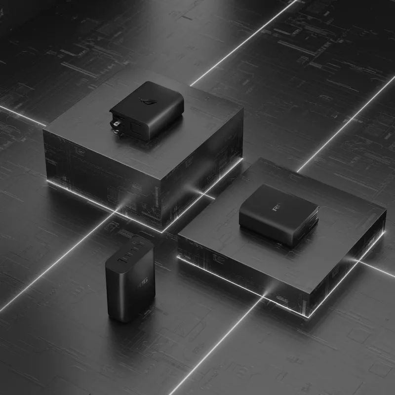 ASUS ROG 140W USB-C GaN univerzálna čierna AC rýchle nabíjanie interiér