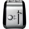KitchenAid 5KMT2115EOB 5 2 plátky 1100 W čierna, nerezová oceľ