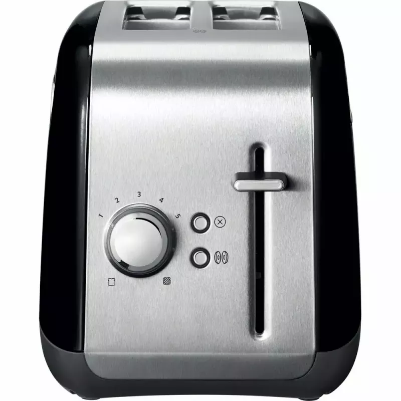 KitchenAid 5KMT2115EOB 5 2 plátky 1100 W čierna, nerezová oceľ