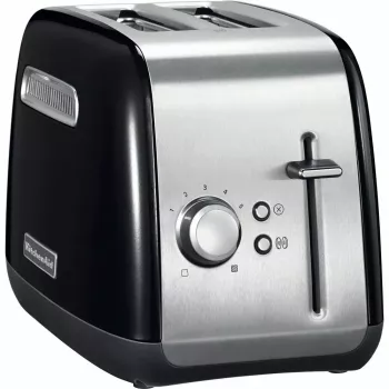 KitchenAid 5KMT2115EOB 5 2 plátky 1100 W čierna, nerezová oceľ
