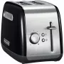 KitchenAid 5KMT2115EOB 5 2 plátky 1100 W čierna, nerezová oceľ