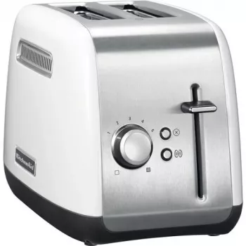 KitchenAid 5KMT2115EWH 5 2 plátky 1100 W nerezová oceľ, biela