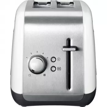 KitchenAid 5KMT2115EWH 5 2 plátky 1100 W nerezová oceľ, biela