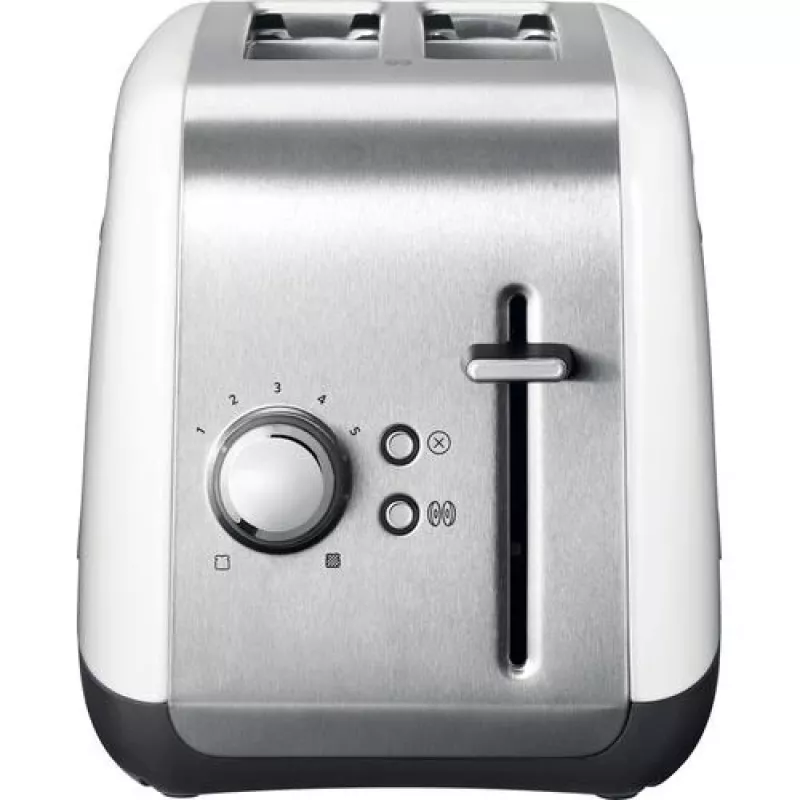 KitchenAid 5KMT2115EWH 5 2 plátky 1100 W nerezová oceľ, biela