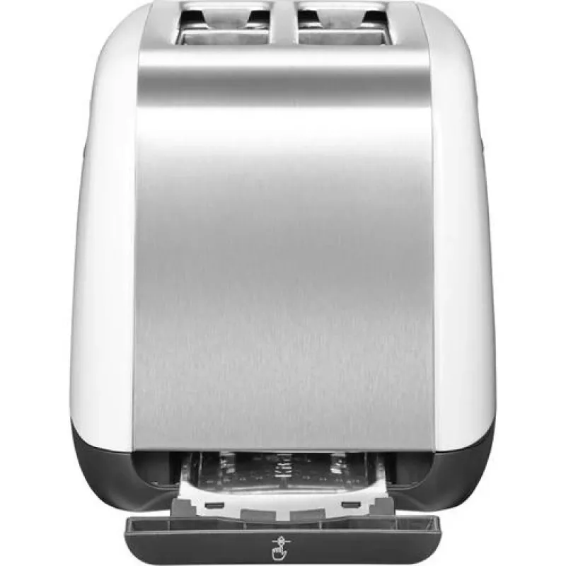 KitchenAid 5KMT2115EWH 5 2 plátky 1100 W nerezová oceľ, biela