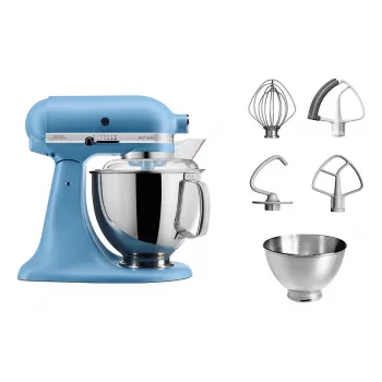 KitchenAid Artisan stolný mixér 300 W modrý