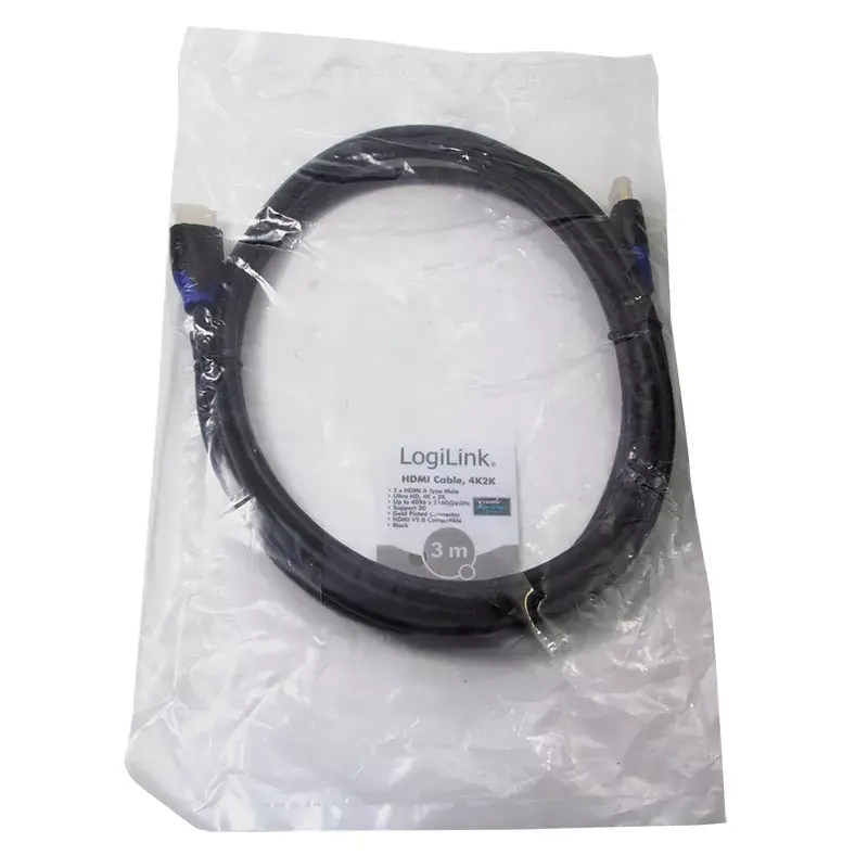 HDMI kábel LogiLink CH0063 3 m