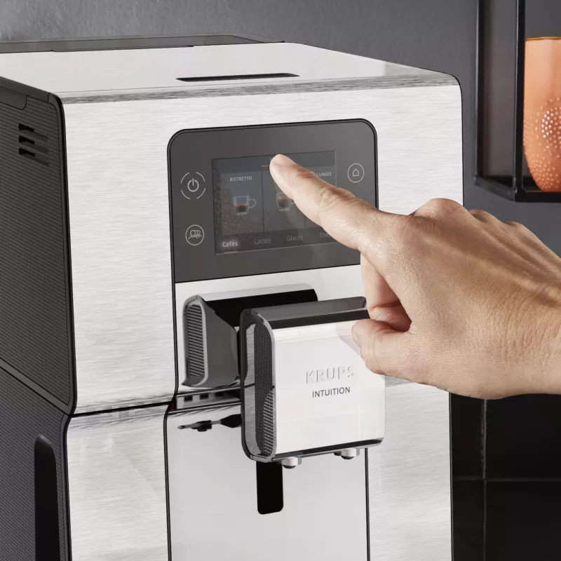 Krups Intuition Experience+ EA877D10 kávovar plnoautomatický espresovač 3 L
