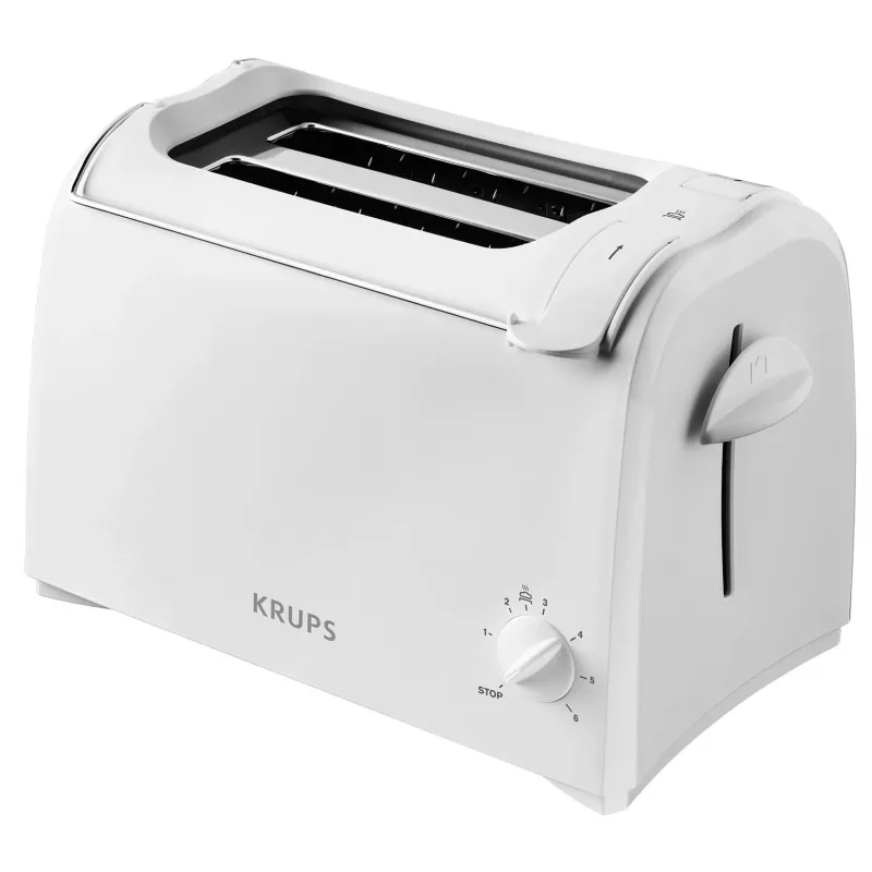 Krups Proaroma KH151110 hriankovač 6 2 plátky 850 W biela