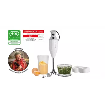 ESGE M 122 De Luxe 0,6 L tyčový mixér 140 W biely