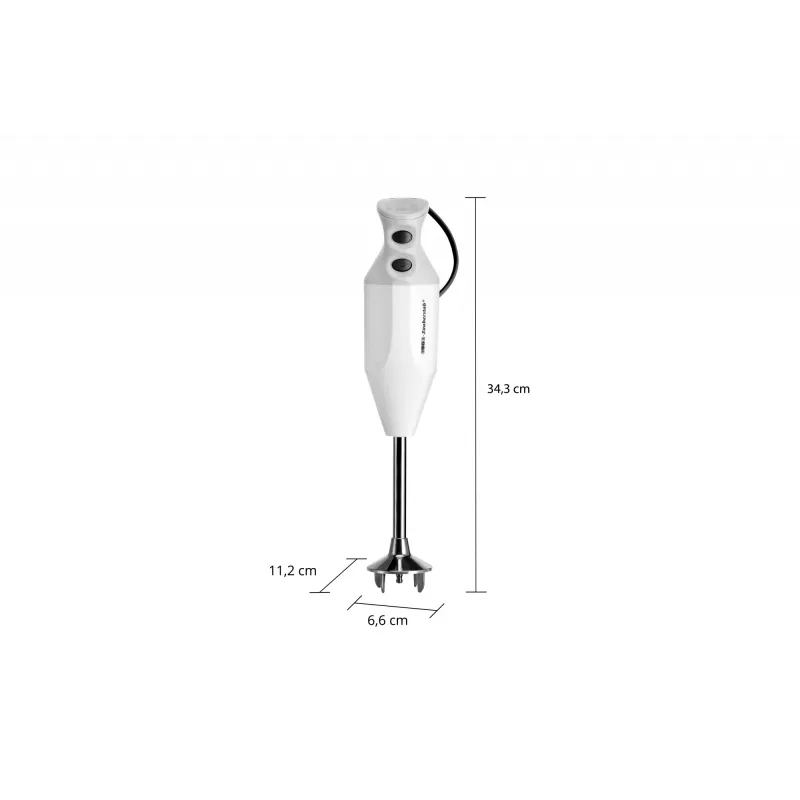 ESGE M 122 De Luxe 0,6 L tyčový mixér 140 W biely