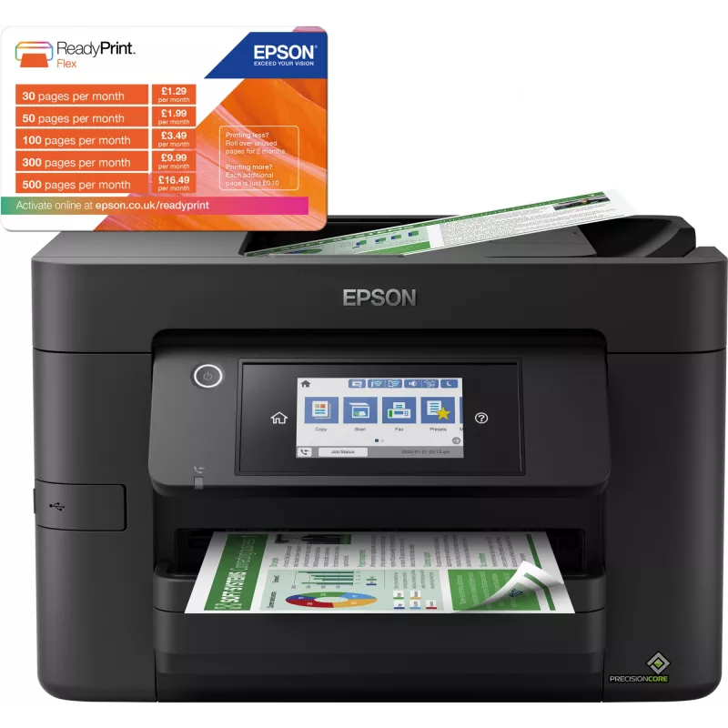 Epson WorkForce Pro WF-4820DWF atramentová A4 4800 x 2400 DPI 25 ppm Wi-Fi