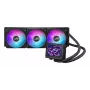 ASUS ROG Ryujin III 360 ARGB Extreme počítačové puzdro all-in-one kvapalinový chladič 12 cm čierny
