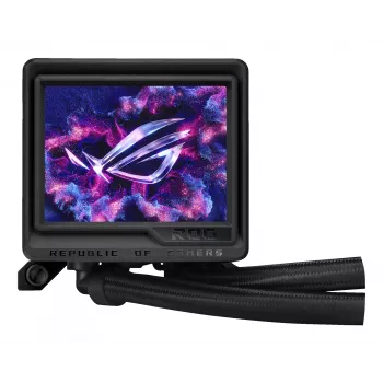 ASUS ROG Ryujin III 360 ARGB Extreme počítačové puzdro all-in-one kvapalinový chladič 12 cm čierny