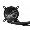 ASUS ROG Ryuo III 240 ARGB kvapalinové chladenie procesora 12 cm čierne