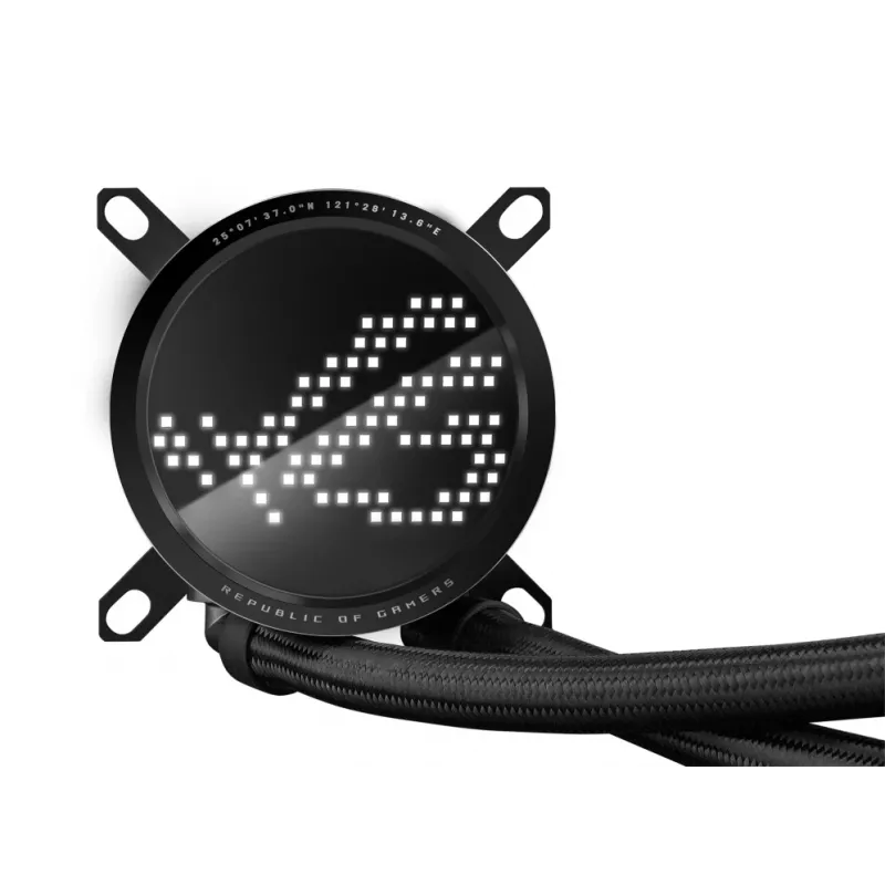 ASUS ROG Ryuo III 240 ARGB kvapalinové chladenie procesora 12 cm čierne