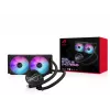 ASUS ROG Ryuo III 240 ARGB kvapalinové chladenie procesora 12 cm čierne