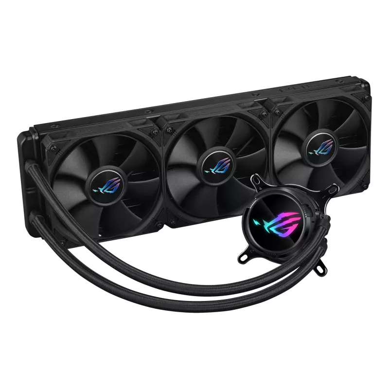 ASUS ROG Strix LC III 360 sada kvapalinového chladenia procesora 12 cm čierna