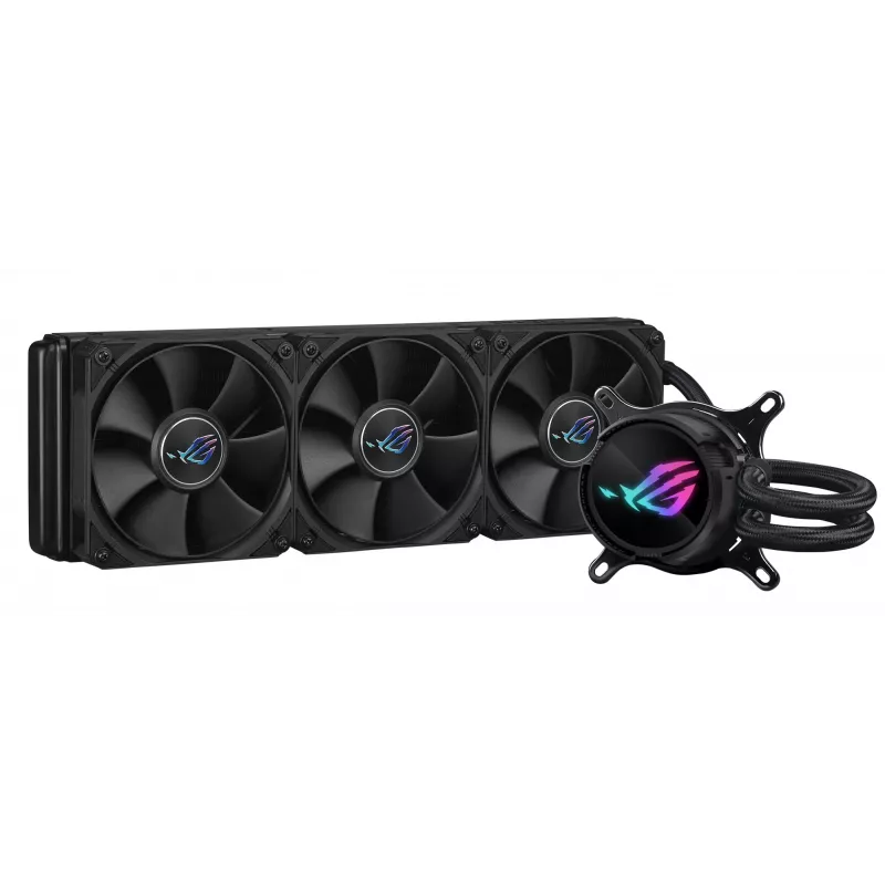 ASUS ROG Strix LC III 360 sada kvapalinového chladenia procesora 12 cm čierna