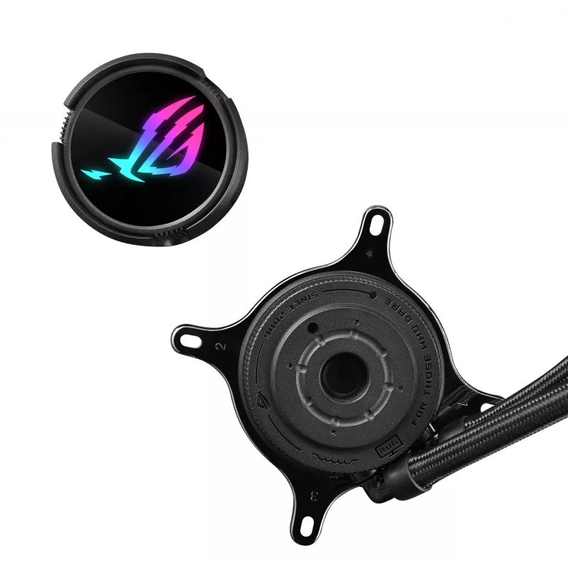 ASUS ROG Strix LC III 360 sada kvapalinového chladenia procesora 12 cm čierna
