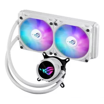 ASUS ROG Strix LC III 240 ARGB White Edition procesorová súprava kvapalinového chladenia 12 cm