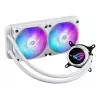 ASUS ROG Strix LC III 240 ARGB White Edition procesorová súprava kvapalinového chladenia 12 cm
