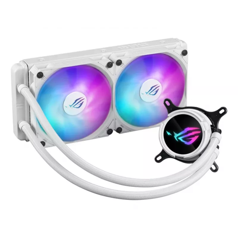ASUS ROG Strix LC III 240 ARGB White Edition procesorová súprava kvapalinového chladenia 12 cm