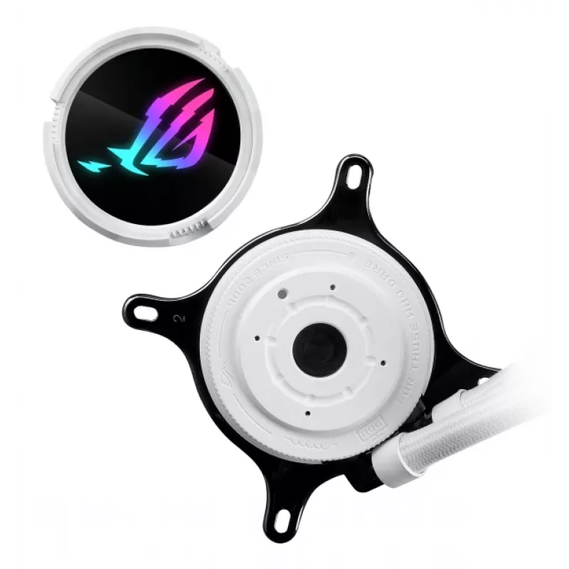 ASUS ROG Strix LC III 240 ARGB White Edition procesorová súprava kvapalinového chladenia 12 cm
