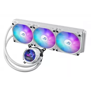 All-in-One kvapalinový chladič ASUS ROG Strix LC III 360 ARGB White Edition