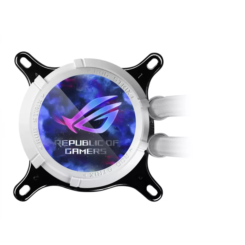 All-in-One kvapalinový chladič ASUS ROG Strix LC III 360 ARGB White Edition