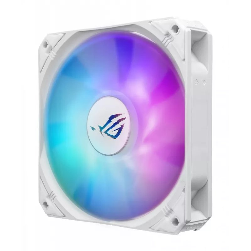 All-in-One kvapalinový chladič ASUS ROG Strix LC III 360 ARGB White Edition