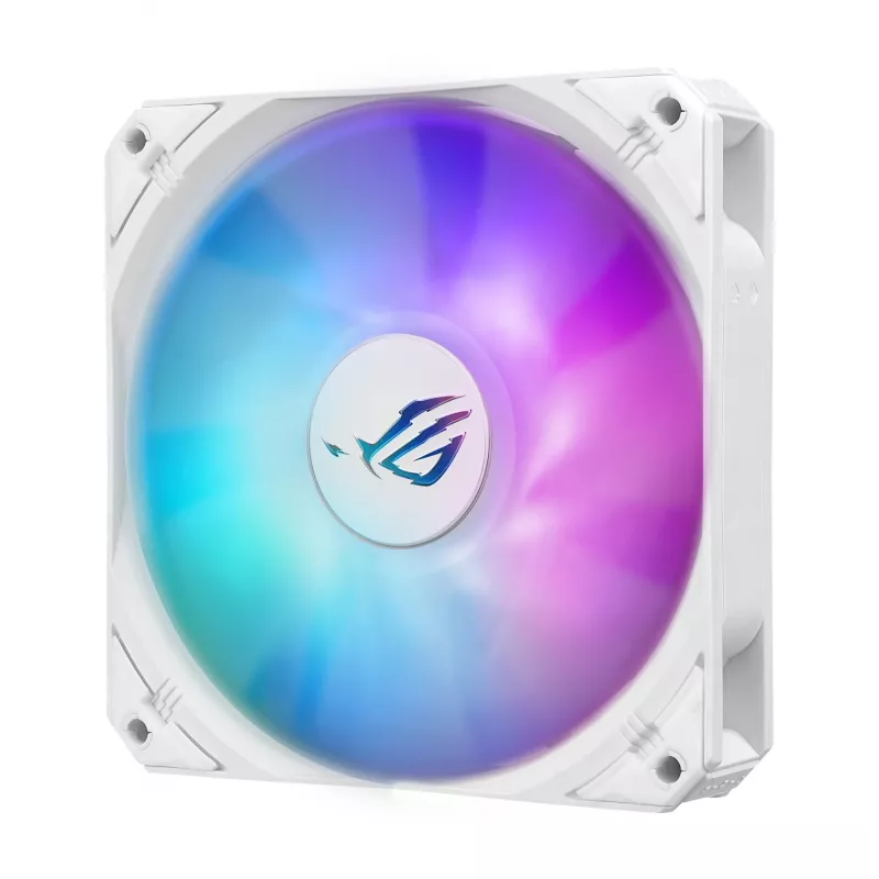All-in-One kvapalinový chladič ASUS ROG Strix LC III 360 ARGB White Edition