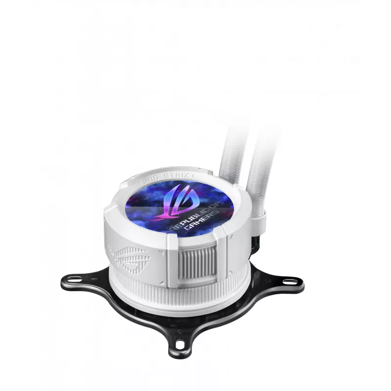 All-in-One kvapalinový chladič ASUS ROG Strix LC III 360 ARGB White Edition