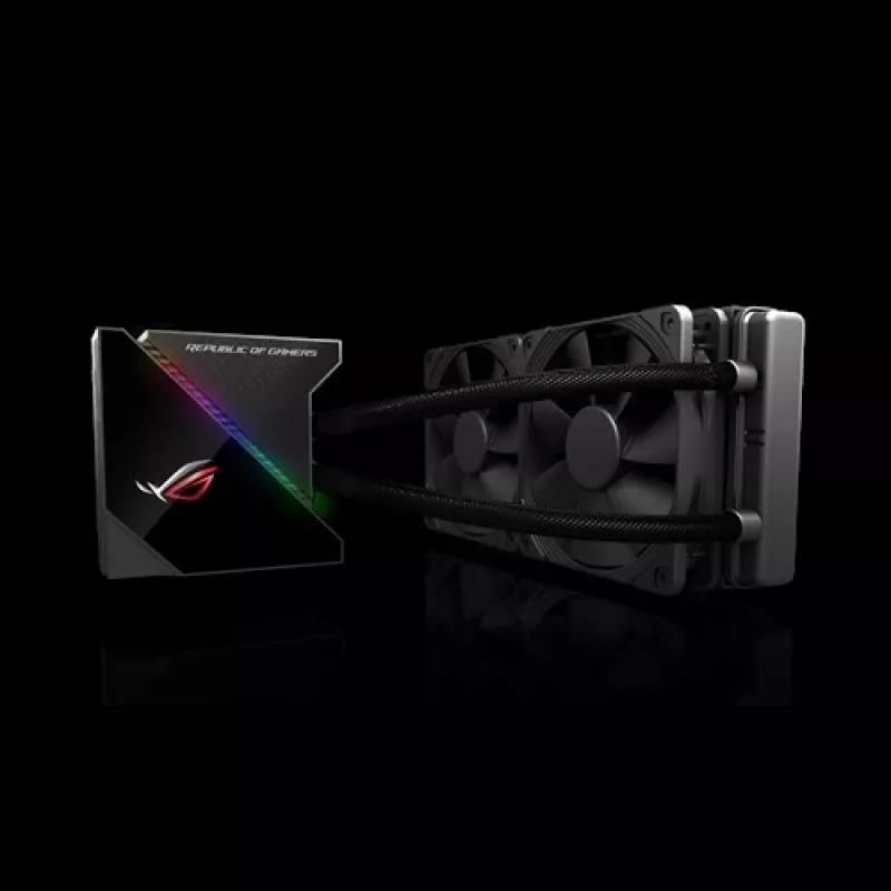 ASUS ROG RYUJIN 240 all-in-one kvapalinový chladič procesora 12 cm čierny 1 ks