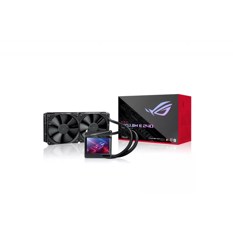 ASUS ROG RYUJIN II 240 all-in-one kvapalinový chladič procesora 12 cm čierny 1 ks