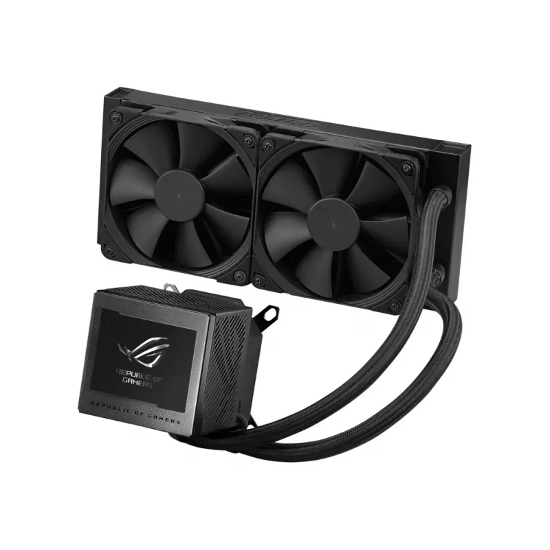 ASUS ROG RYUJIN III 240 all-in-one kvapalinový chladič procesora 12 cm čierny 1 ks