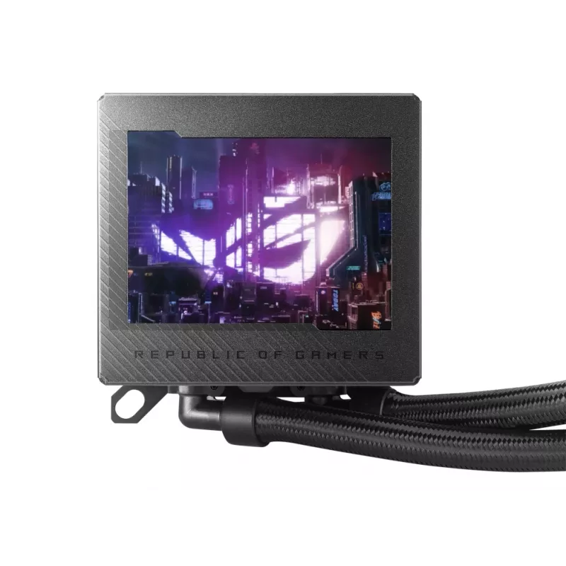 ASUS ROG RYUJIN III 240 all-in-one kvapalinový chladič procesora 12 cm čierny 1 ks