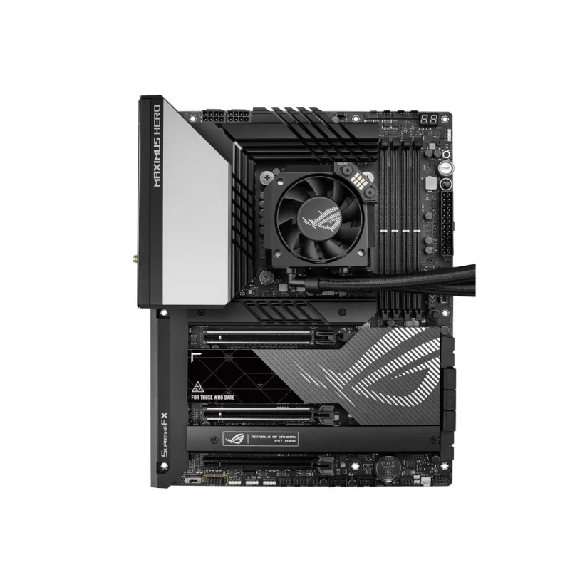 ASUS ROG RYUJIN III 240 all-in-one kvapalinový chladič procesora 12 cm čierny 1 ks