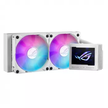 ASUS ROG RYUJIN III 240 ARGB White Edition procesorový All-in-One kvapalinový chladič 12 cm 1 ks